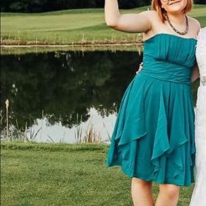 David’s bridal bridesmaid/homecoming dress